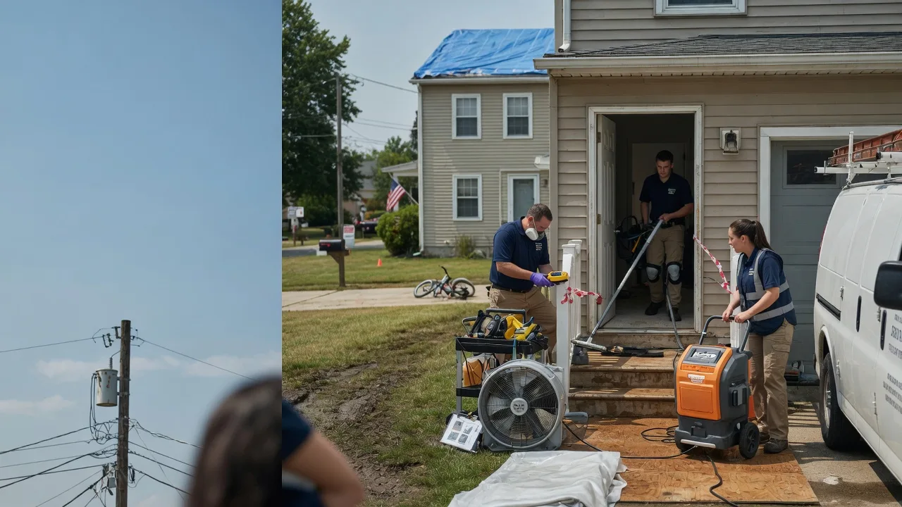 Water Damage Repair in New Martinsville, WV near me